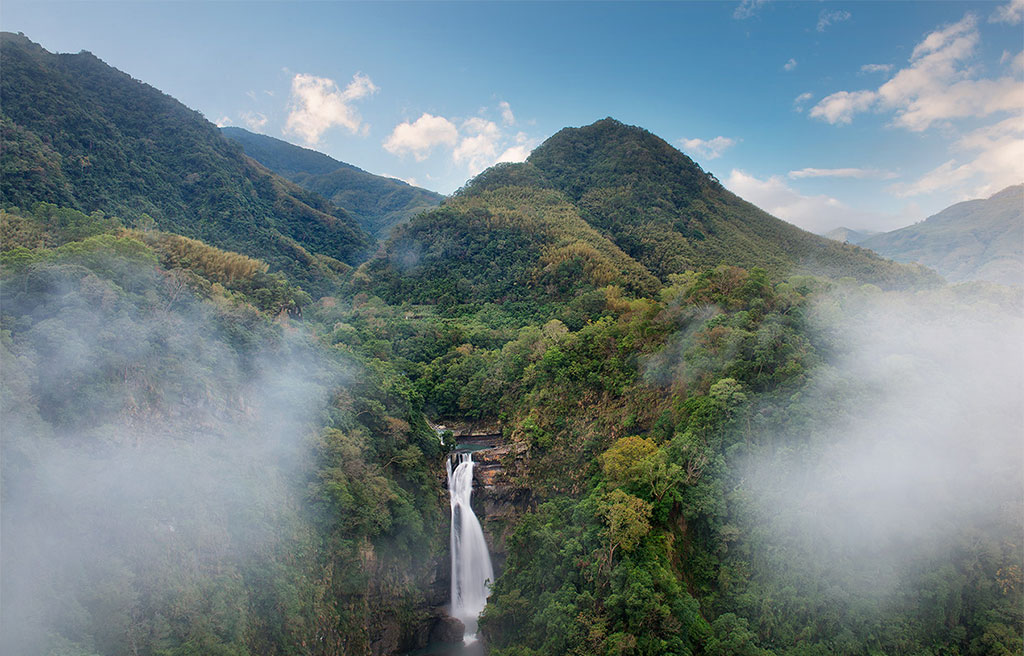 Xiaowulai Waterfall