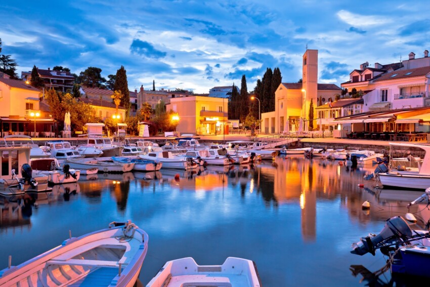 Malinska Harbor