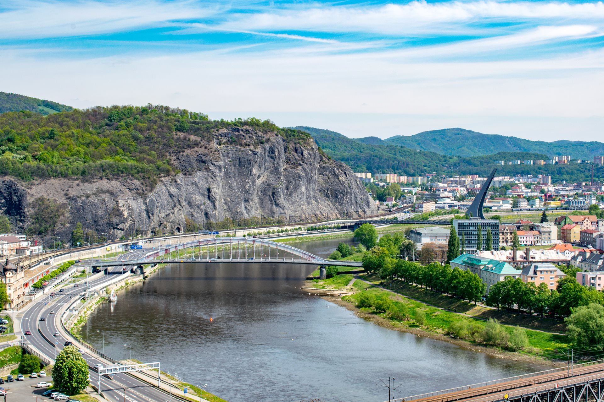 Ústí nad Labem Cityscapes