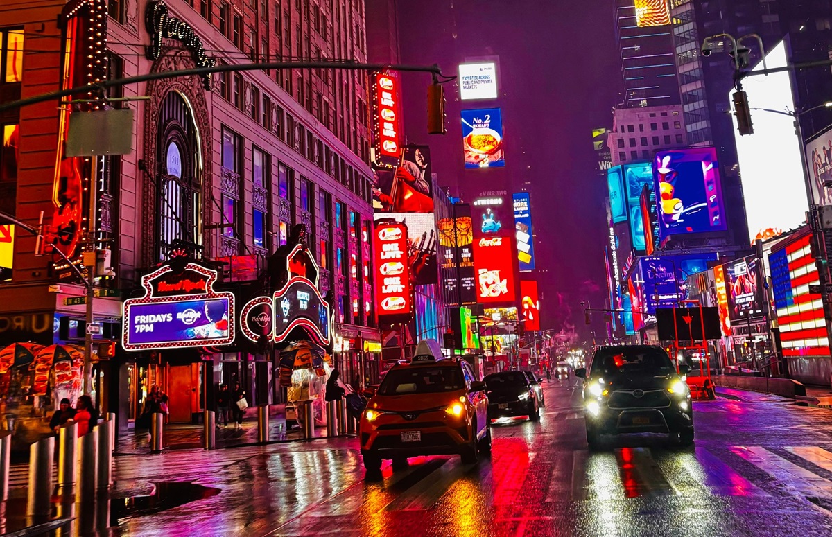 Duffy Square Live Camera