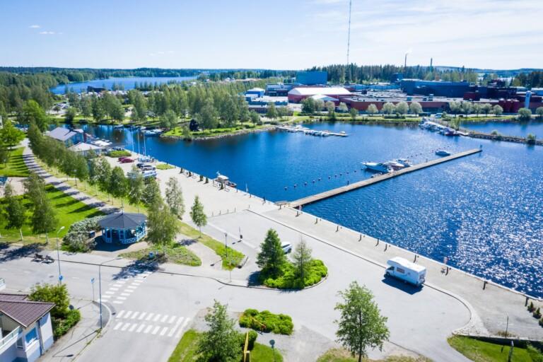 Iisalmi Cityscape