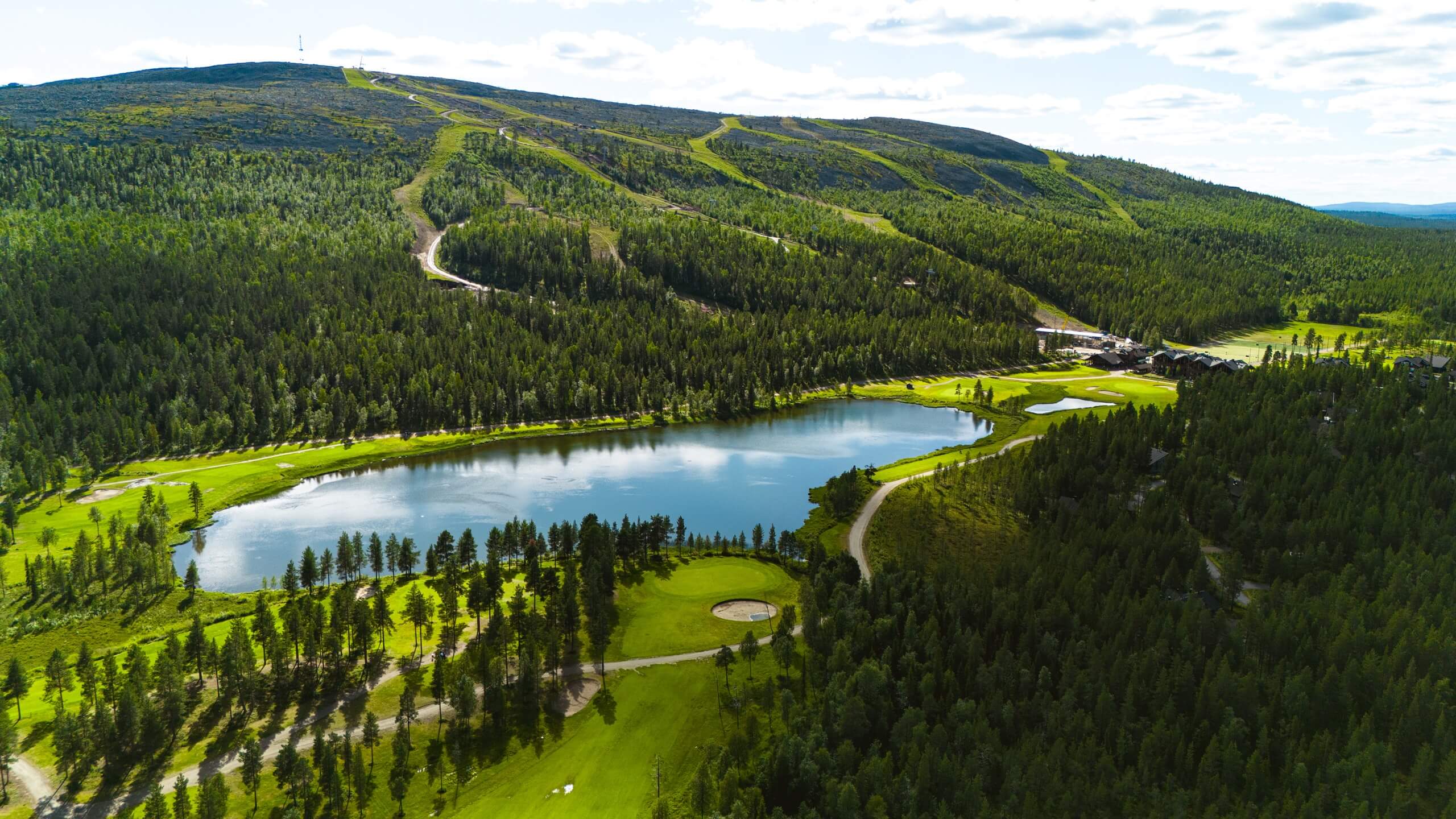 Levi Ski Resort - Golf Course