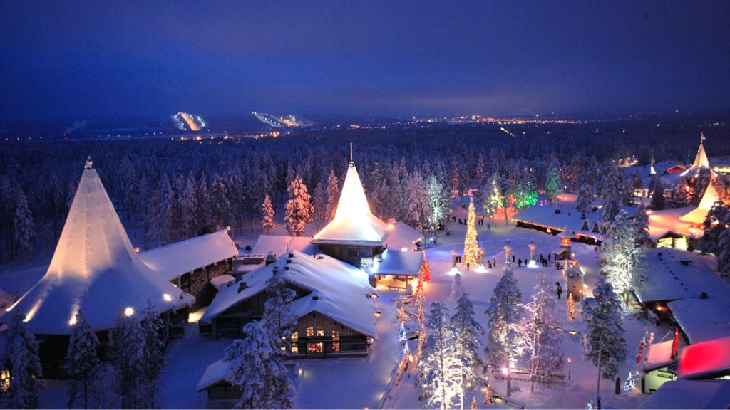 Santa Claus Village
