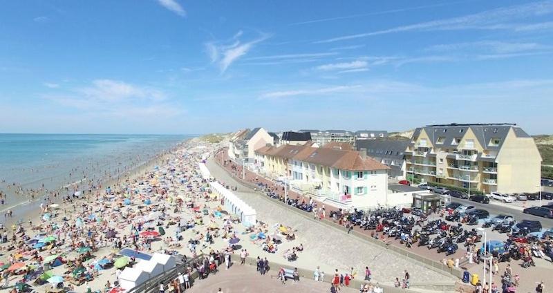 Fort-Mahon Beach