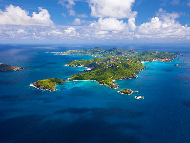 Gustavia Panoramic View