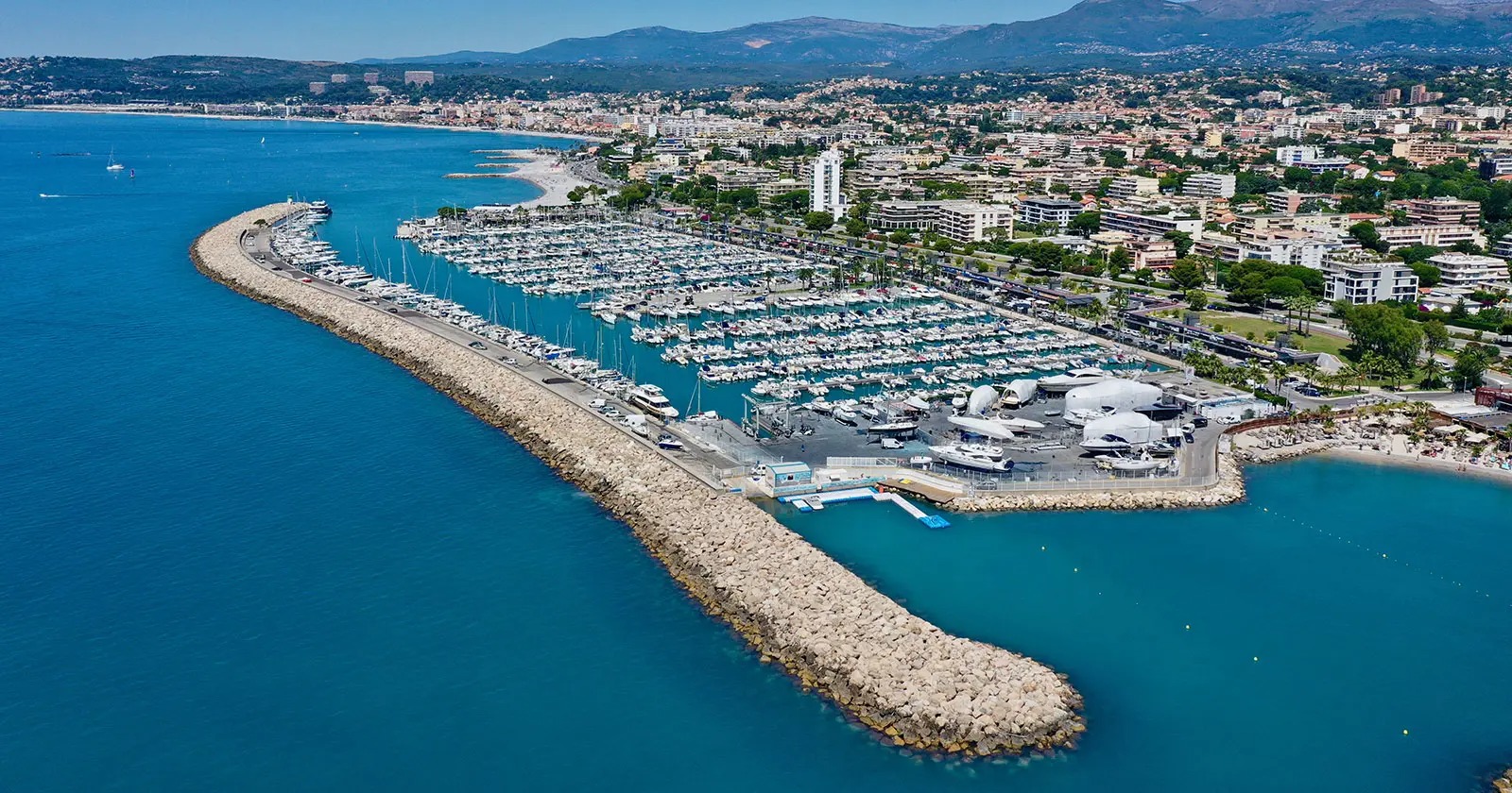 Saint Laurent du Var Harbor