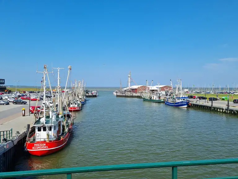 Dornumersiel Harbor