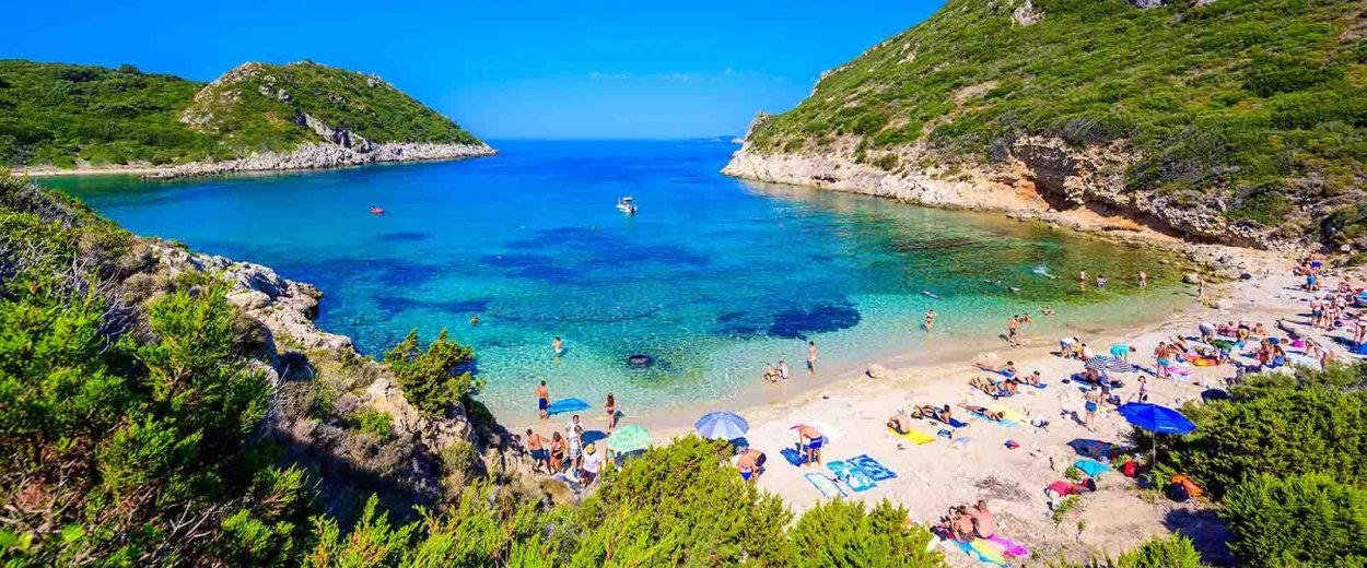 Arillas Beach