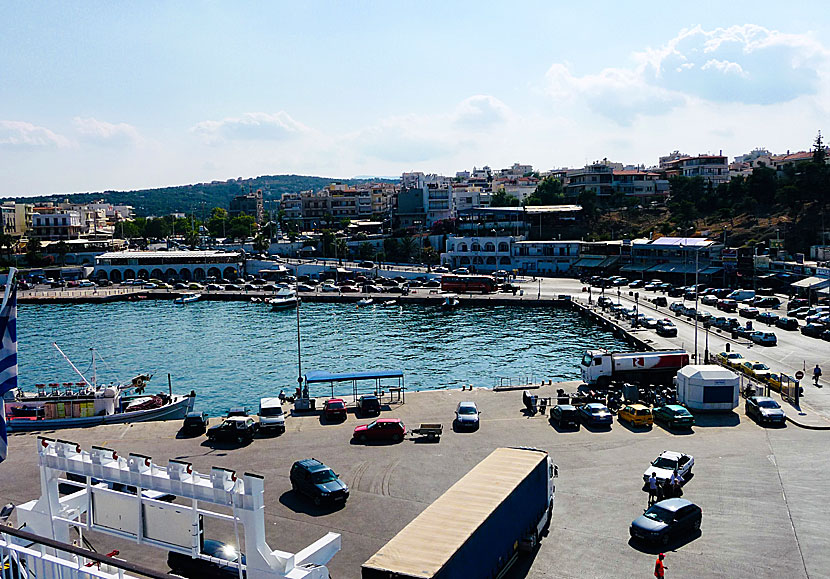 Tinos Ferry Terminal