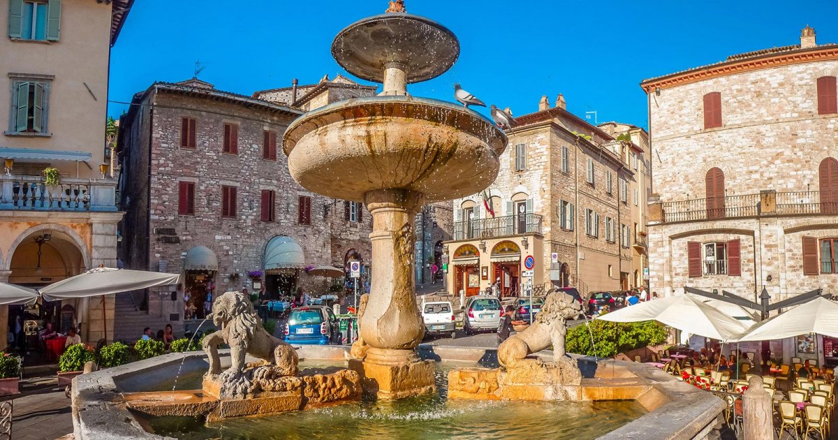 Assisi Main Square