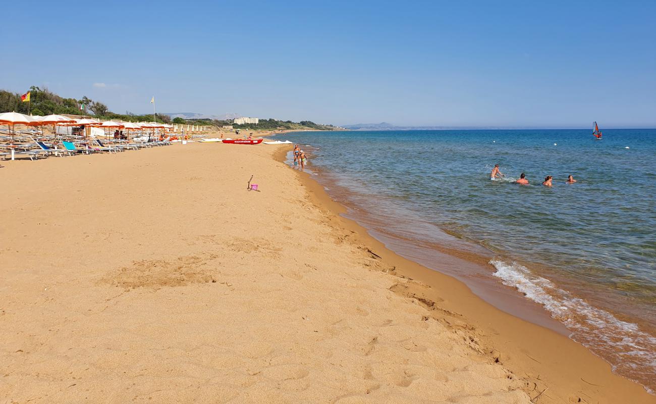 La Pineta Beach