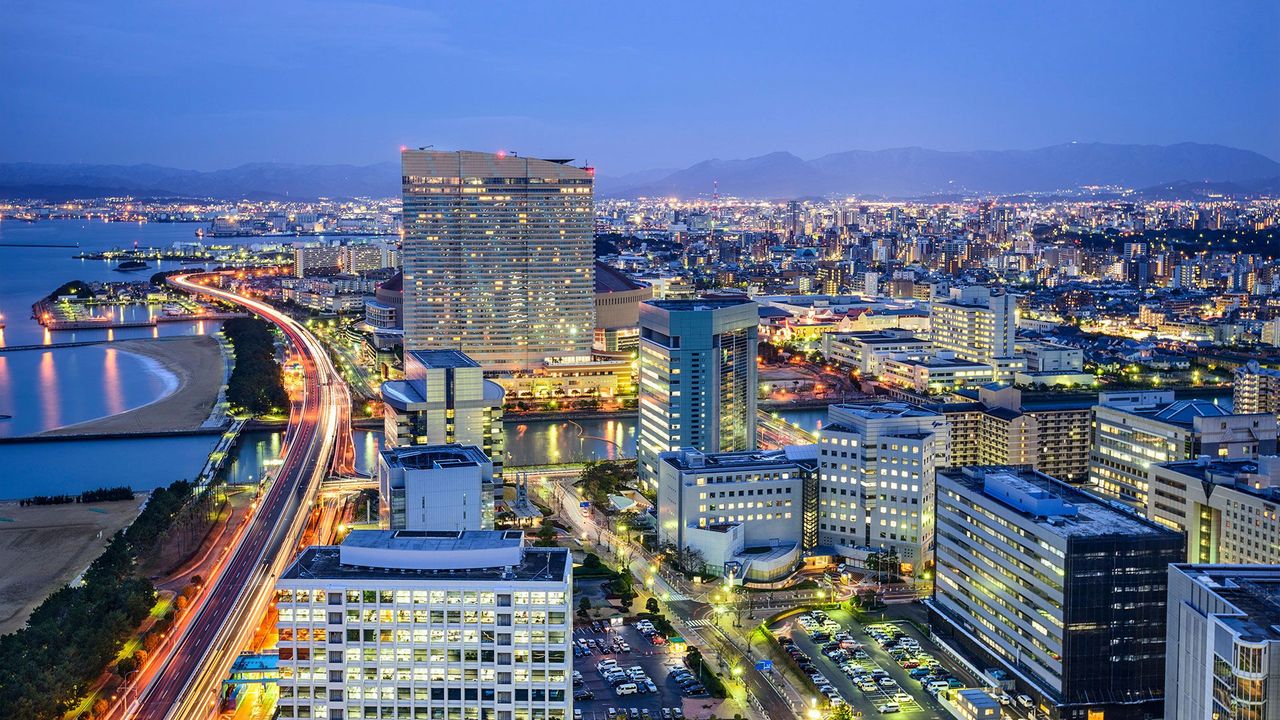 Fukuoka Cityscapes