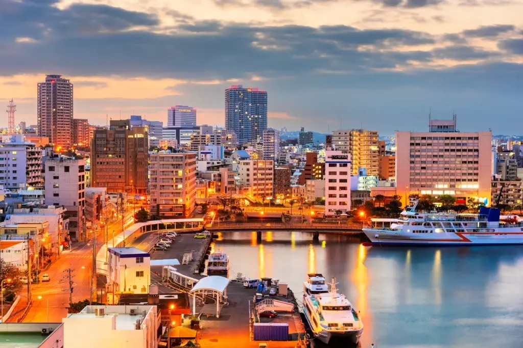 Ginowan Cityscapes