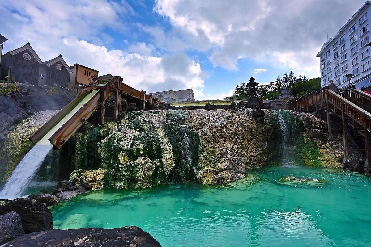 Yubatake Hot Spring