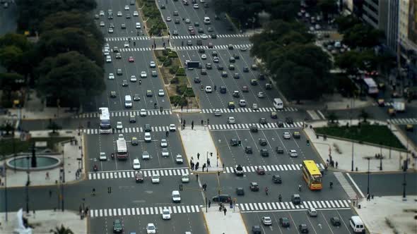 9 de Julio Avenue