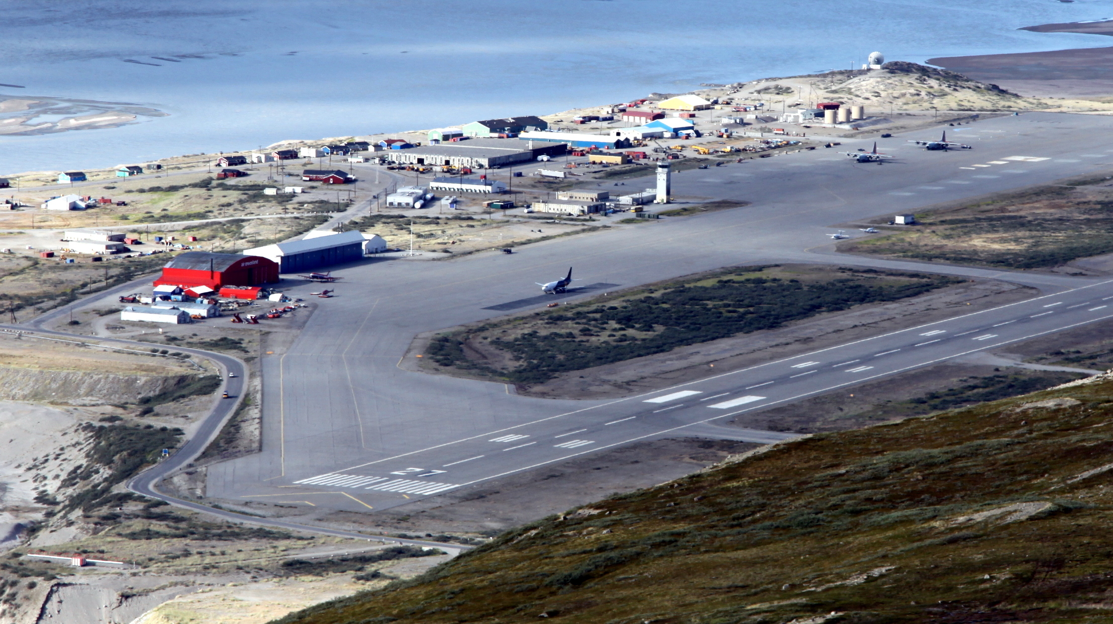 Aeroporto di Kangerlussuaq Ovest