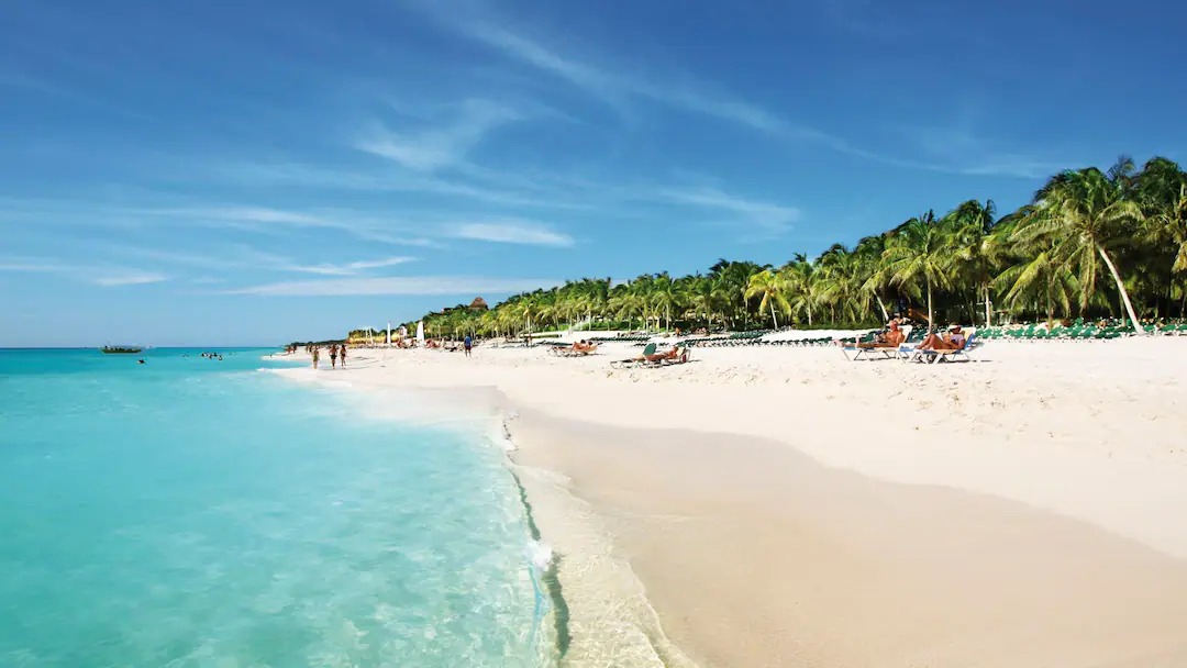 Plage de Carmen