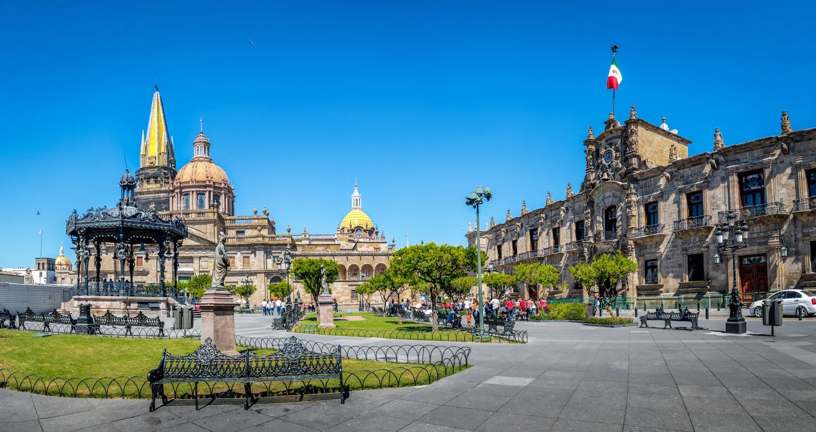 Vues de la ville de Guadalajara