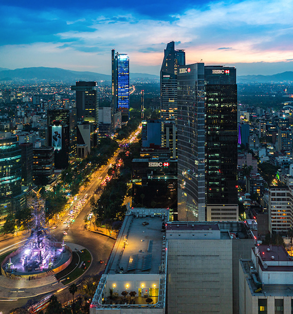 Boulevard Paseo de la Reforma