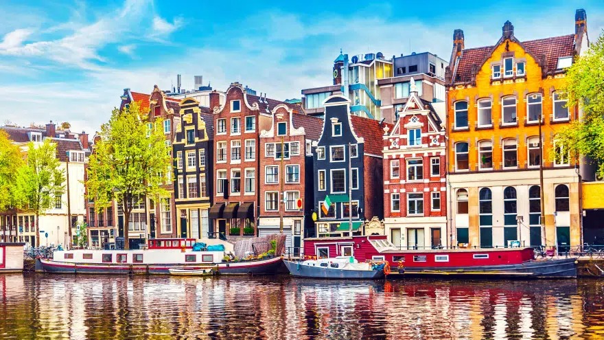 Amsterdam Central Station
