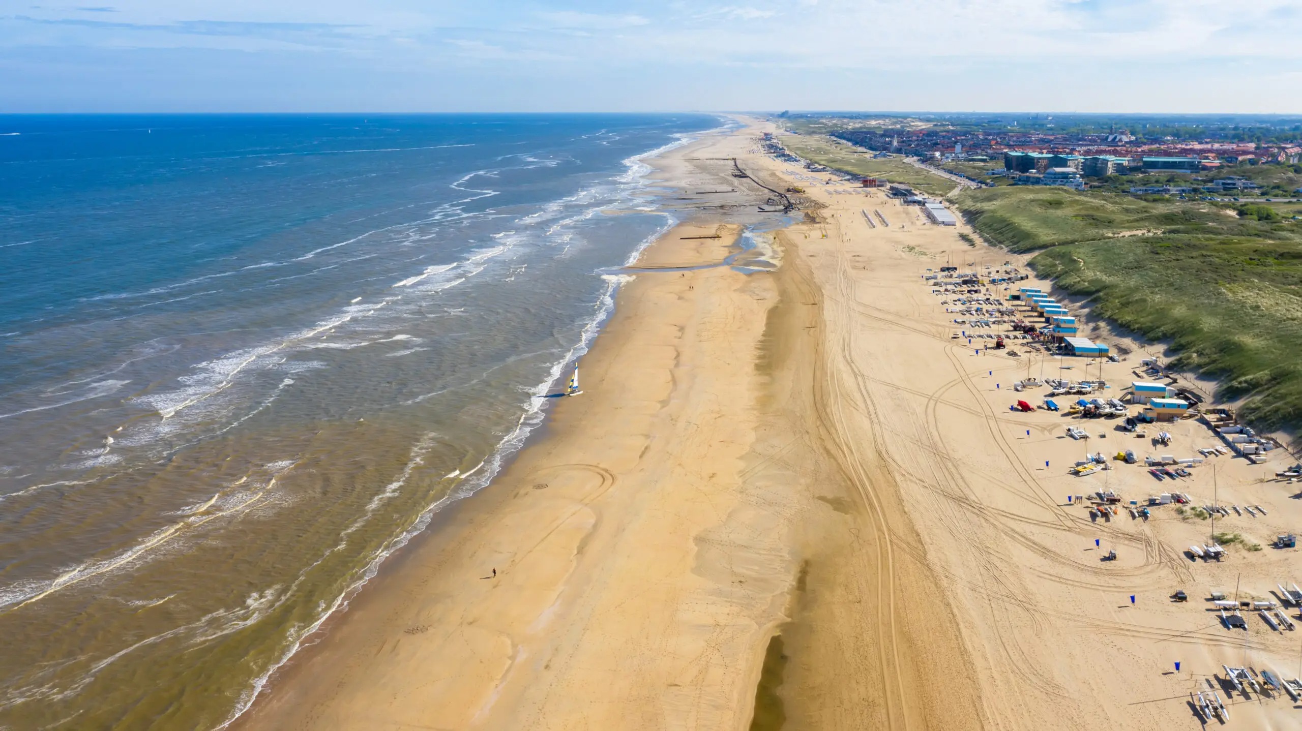 Katwijk aan Zee Beach