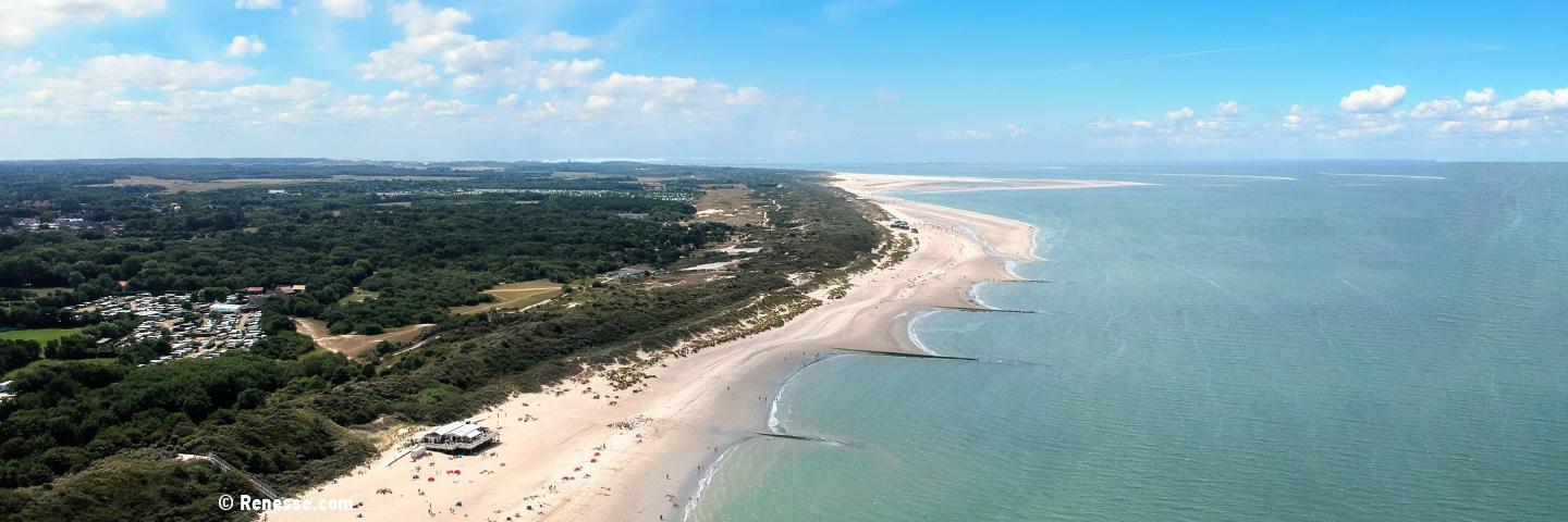 Renesse aan Zee Beach