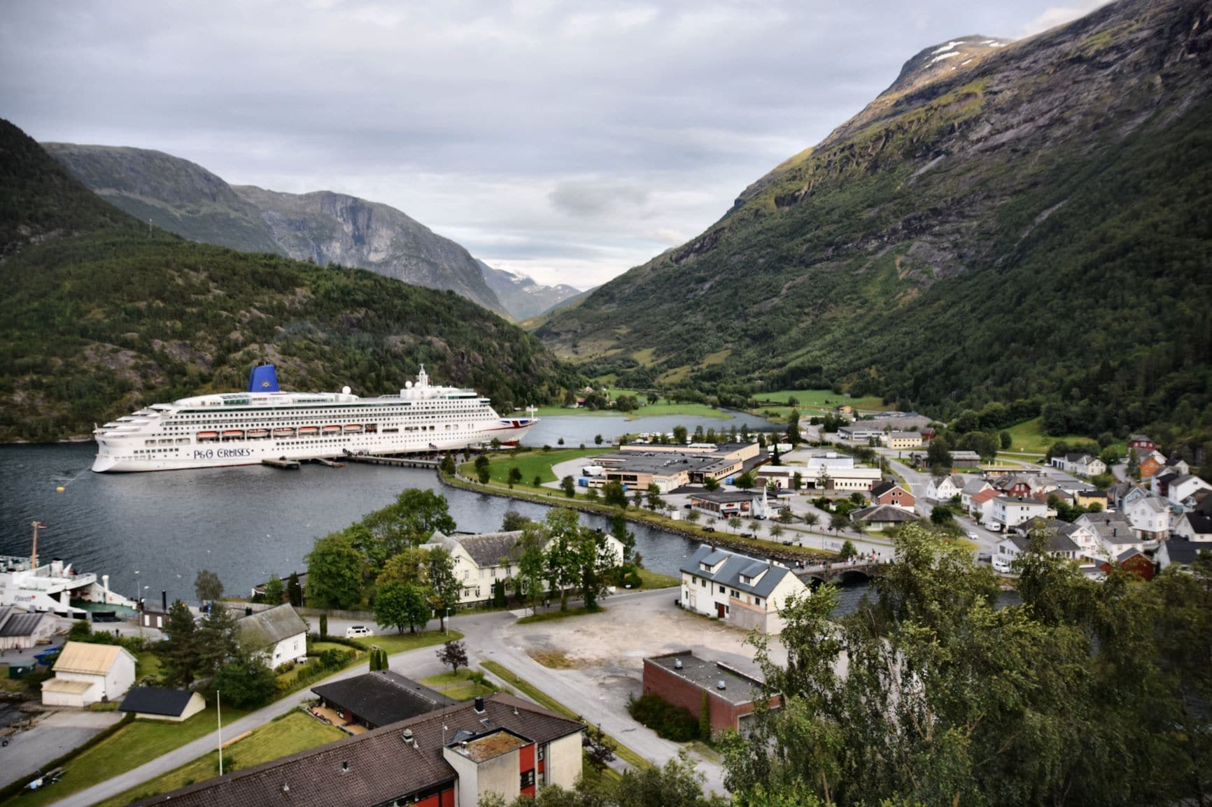 Hellesylt Cruise Harbor