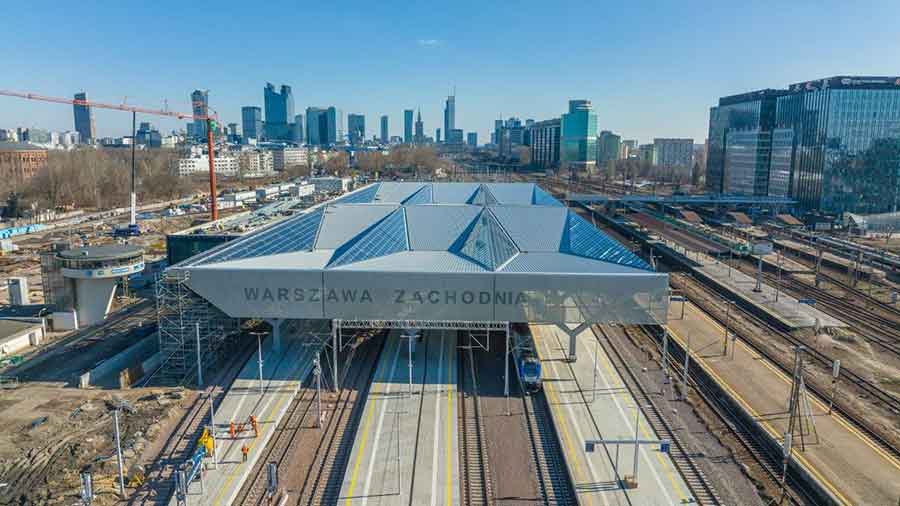 Warszawa Zachodnia Train Station