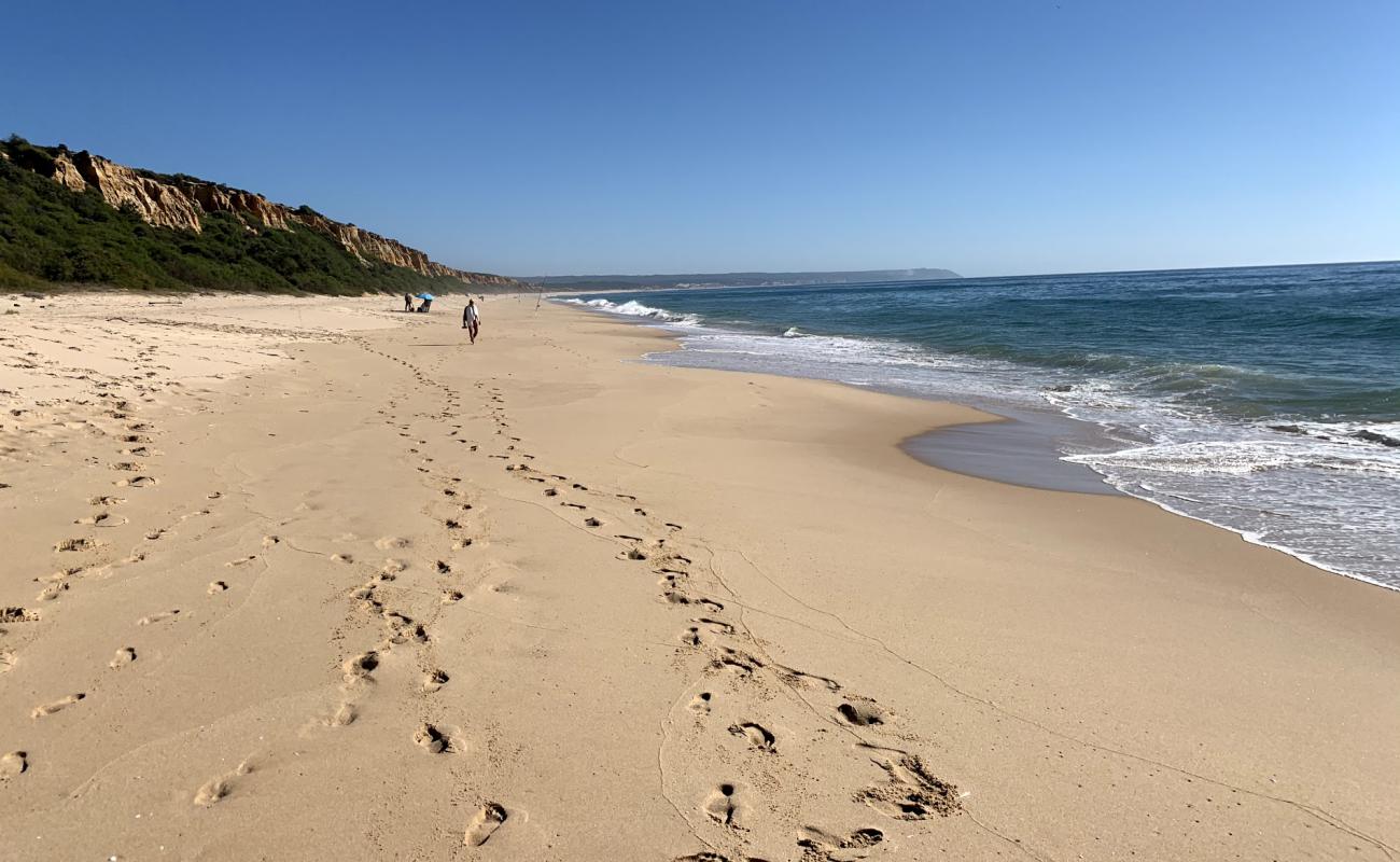 Fonte da Telha Beach
