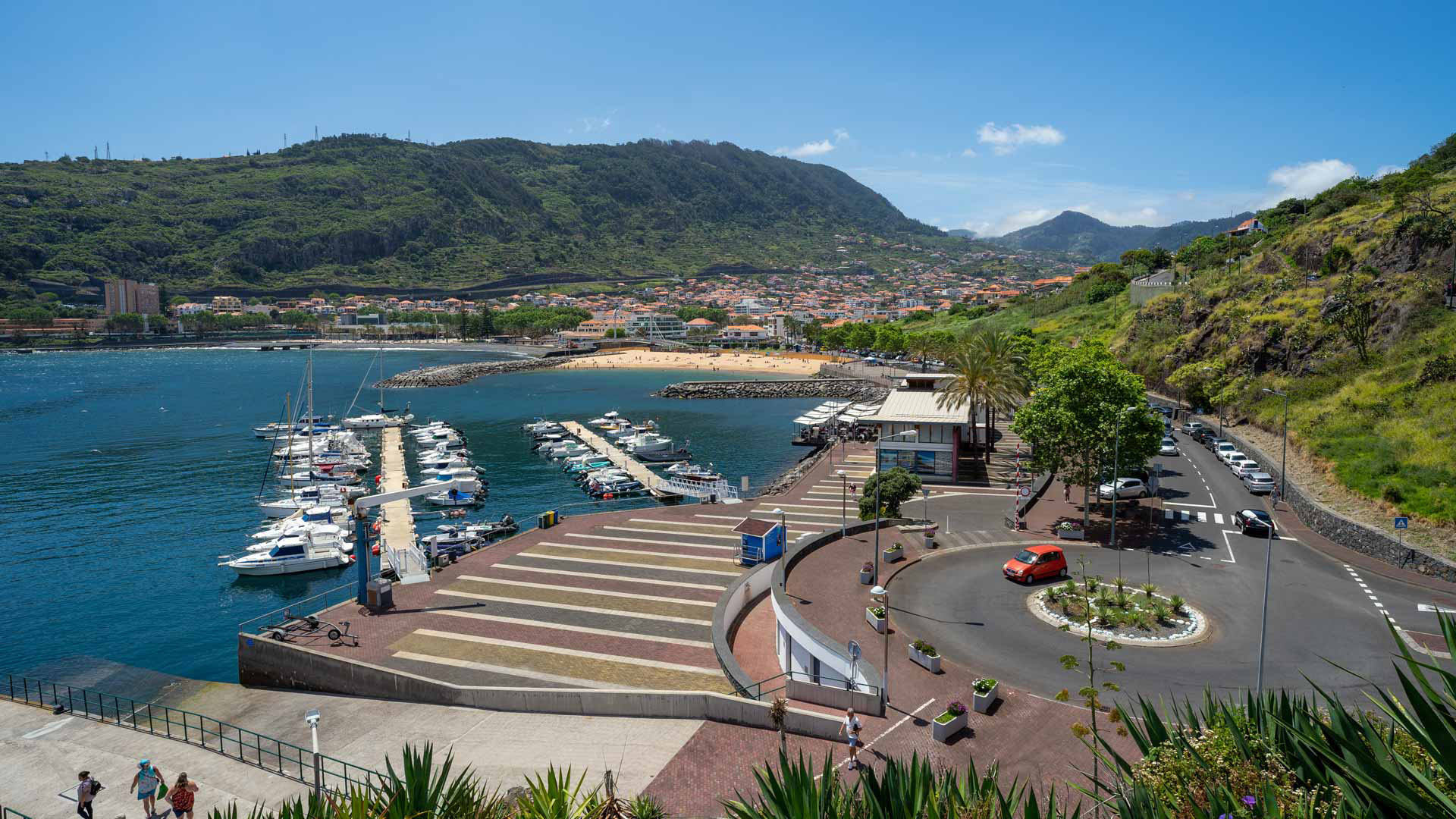 Machico Harbor