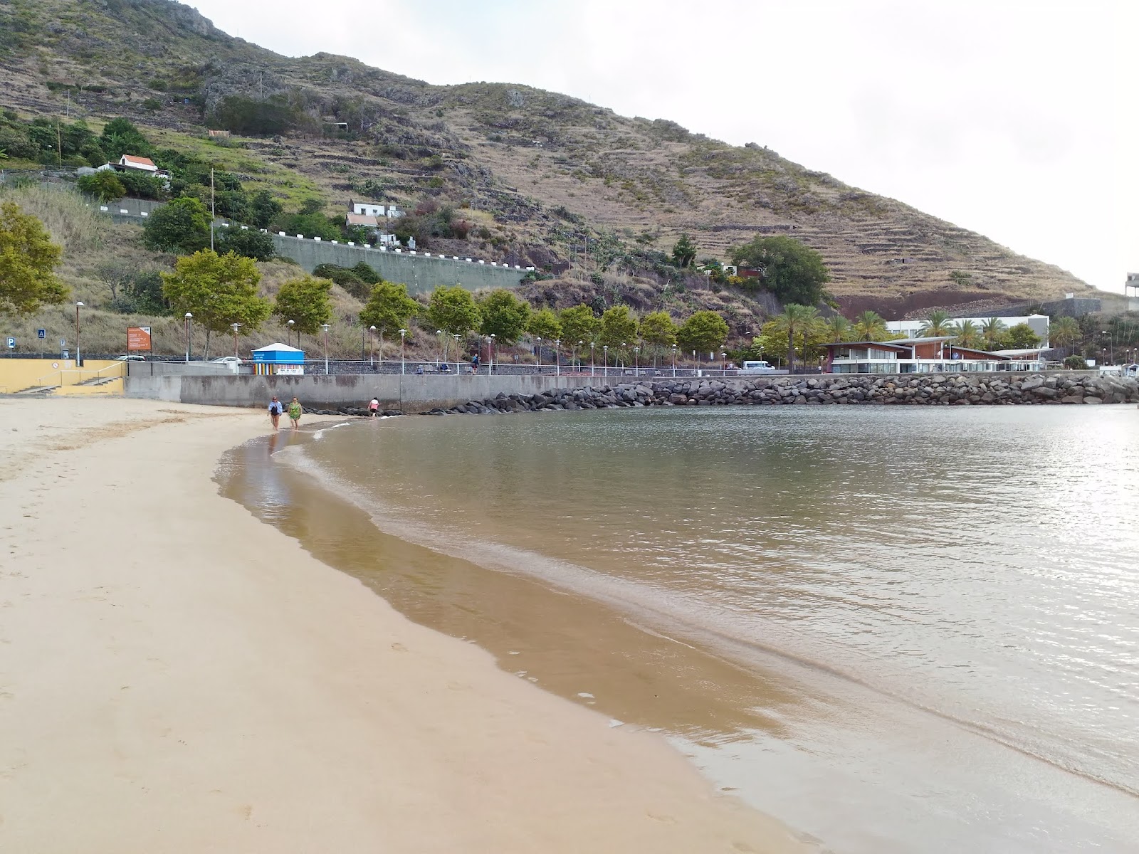 Machico Beach Promenade