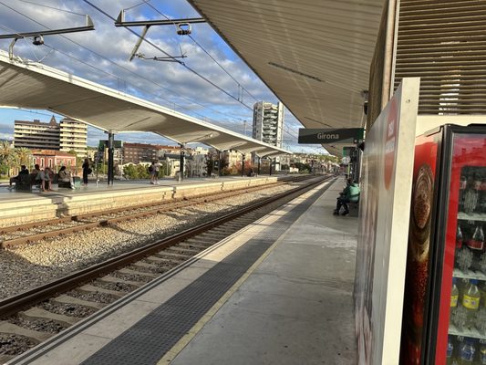Girona Train Station