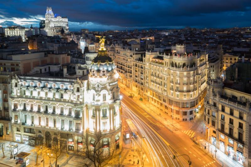Gran Via Street