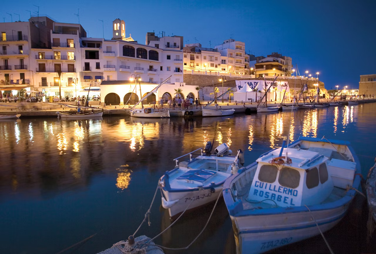 L'Ametlla de Mar Port