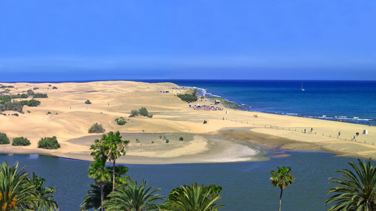 Maspalomas Dunes