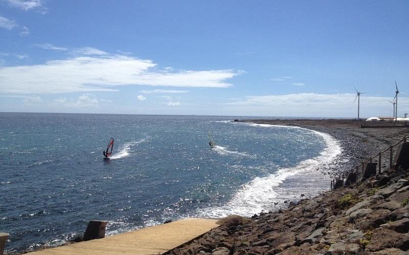 Pozo Izquierdo Beach