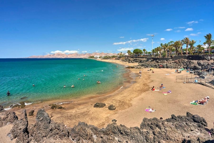 Puerto del Carmen Beach