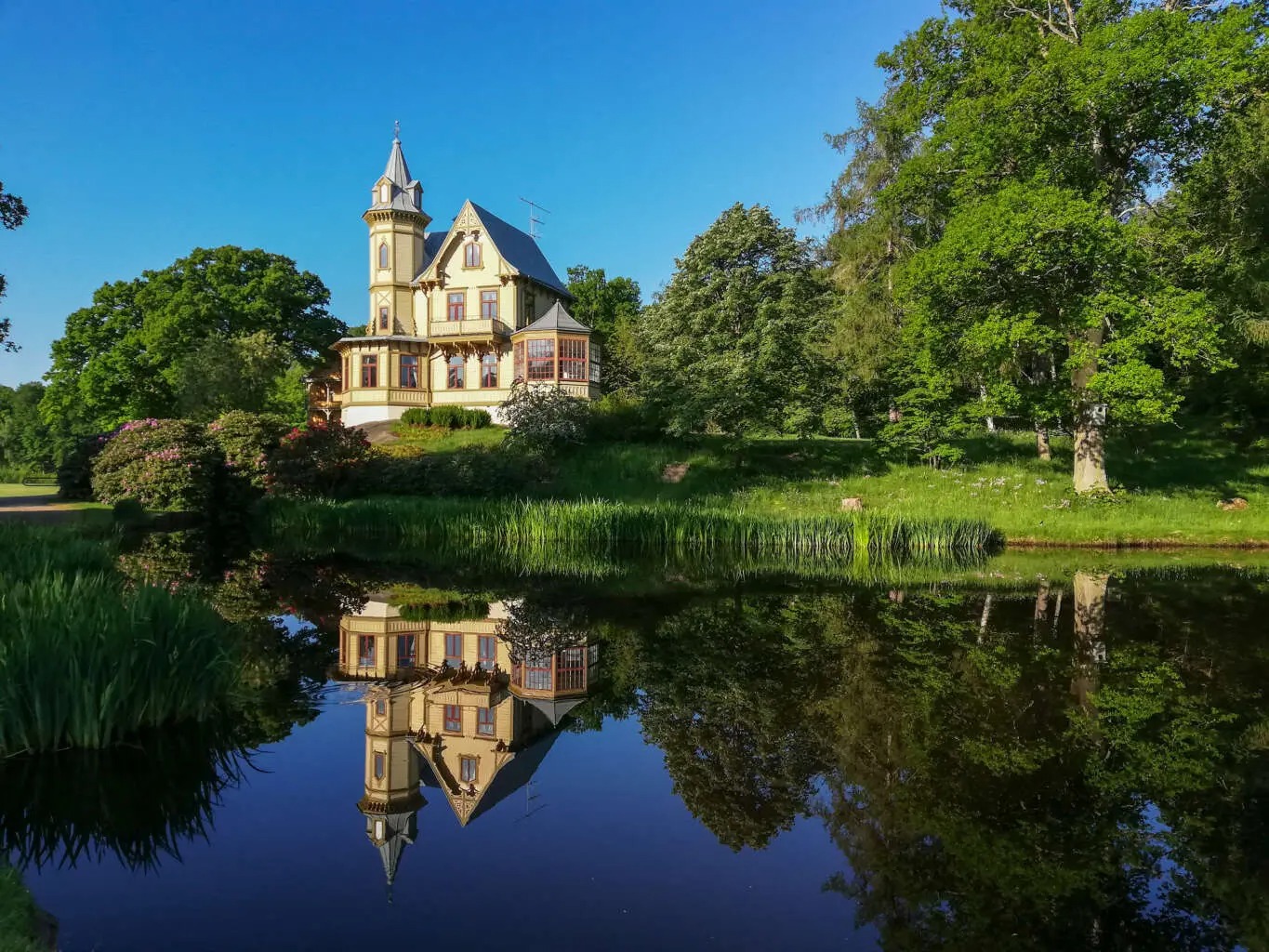 Brunnsparken Park