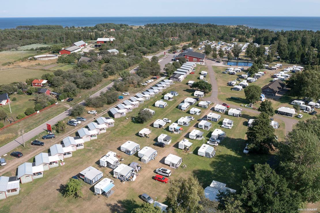 Läjets Camping №1