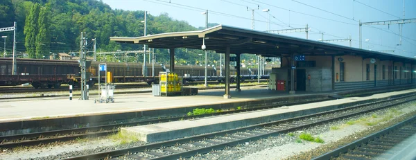 Zurich Railway Tracks