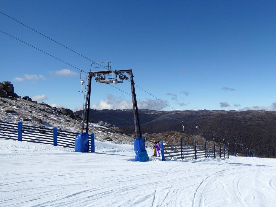 Basin T-bar Lift