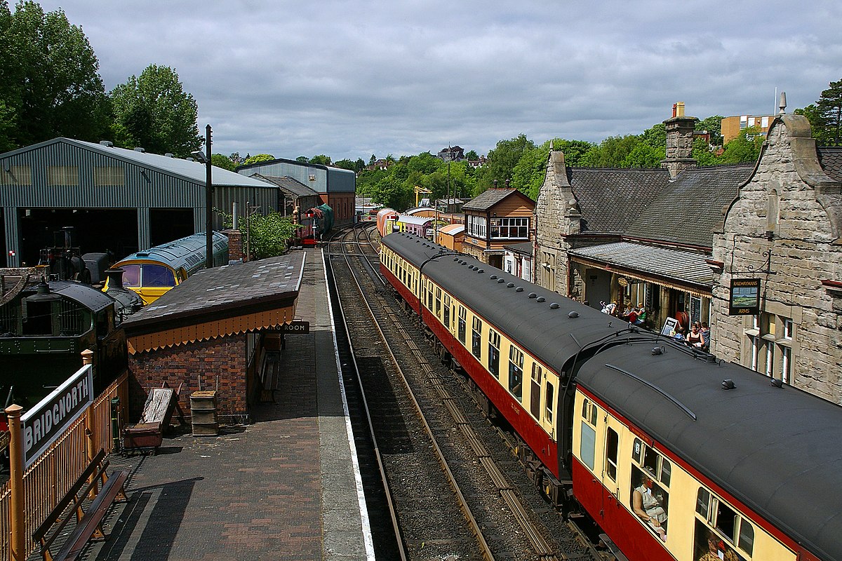 Bridgnorth Train Station