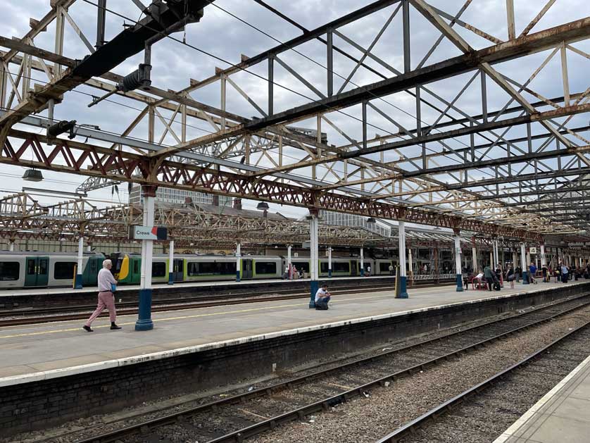 Crewe Train Station