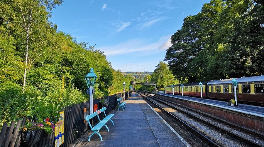 Grosmont Train Station