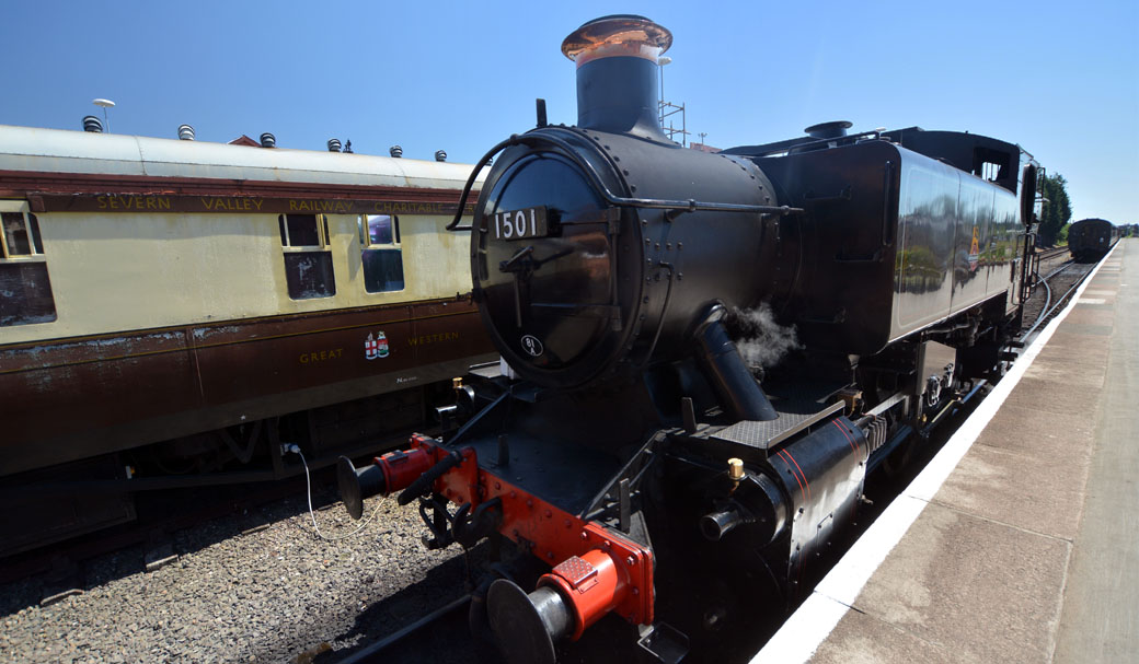 Kidderminster Train Station
