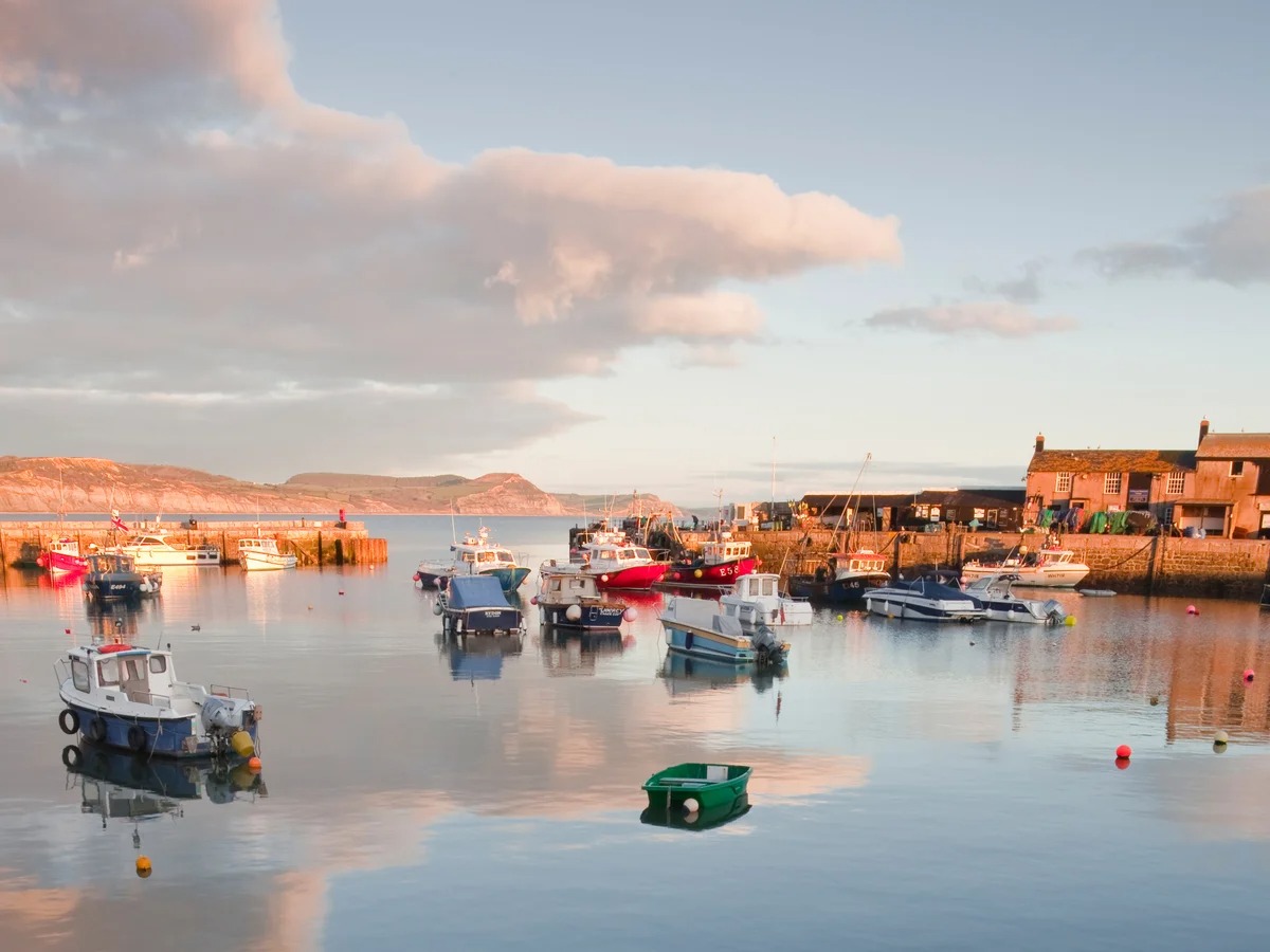Lyme Regis Harbour