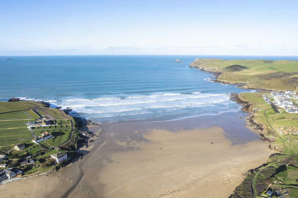 Polzeath Beach