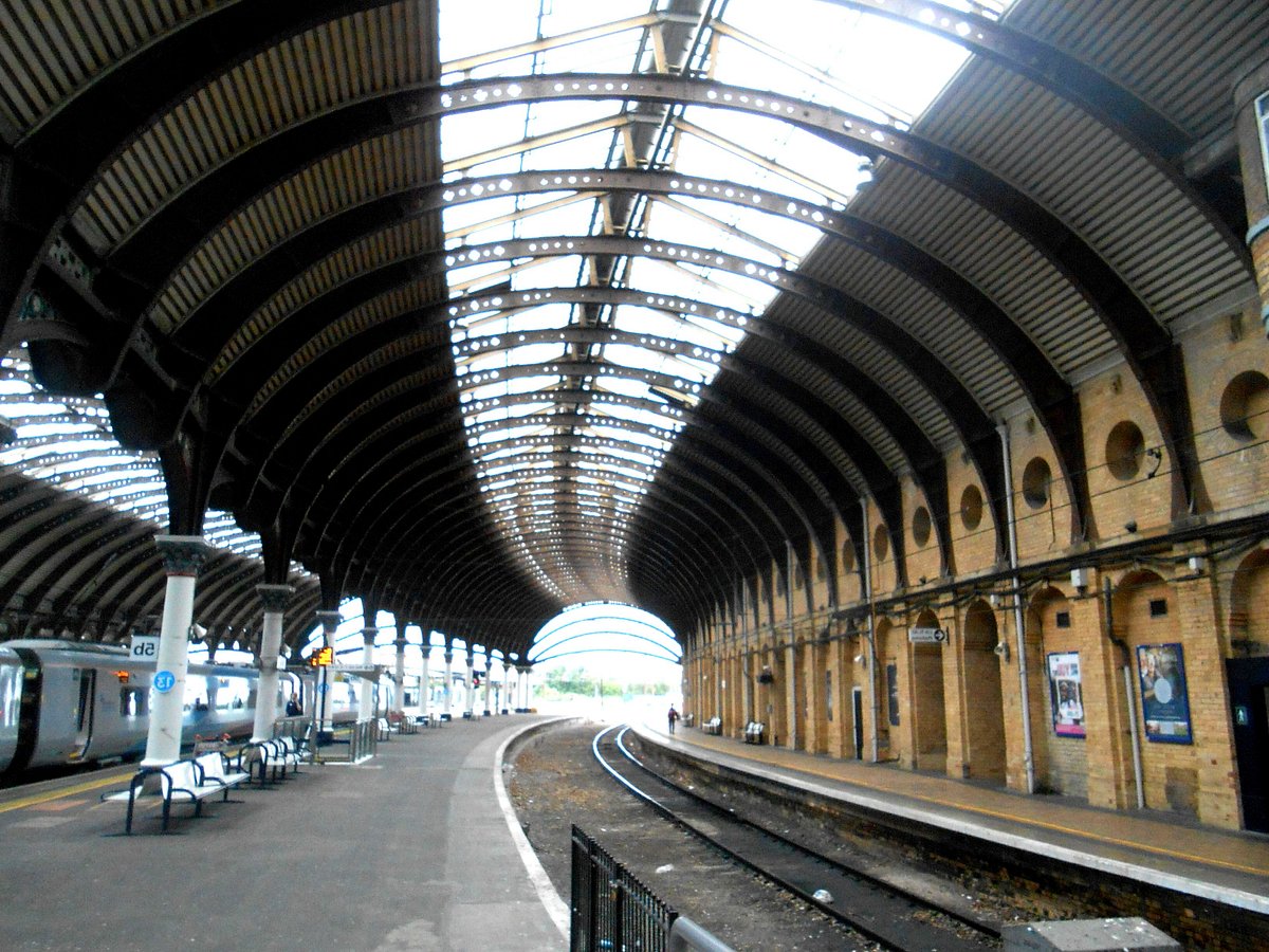 York Train Station