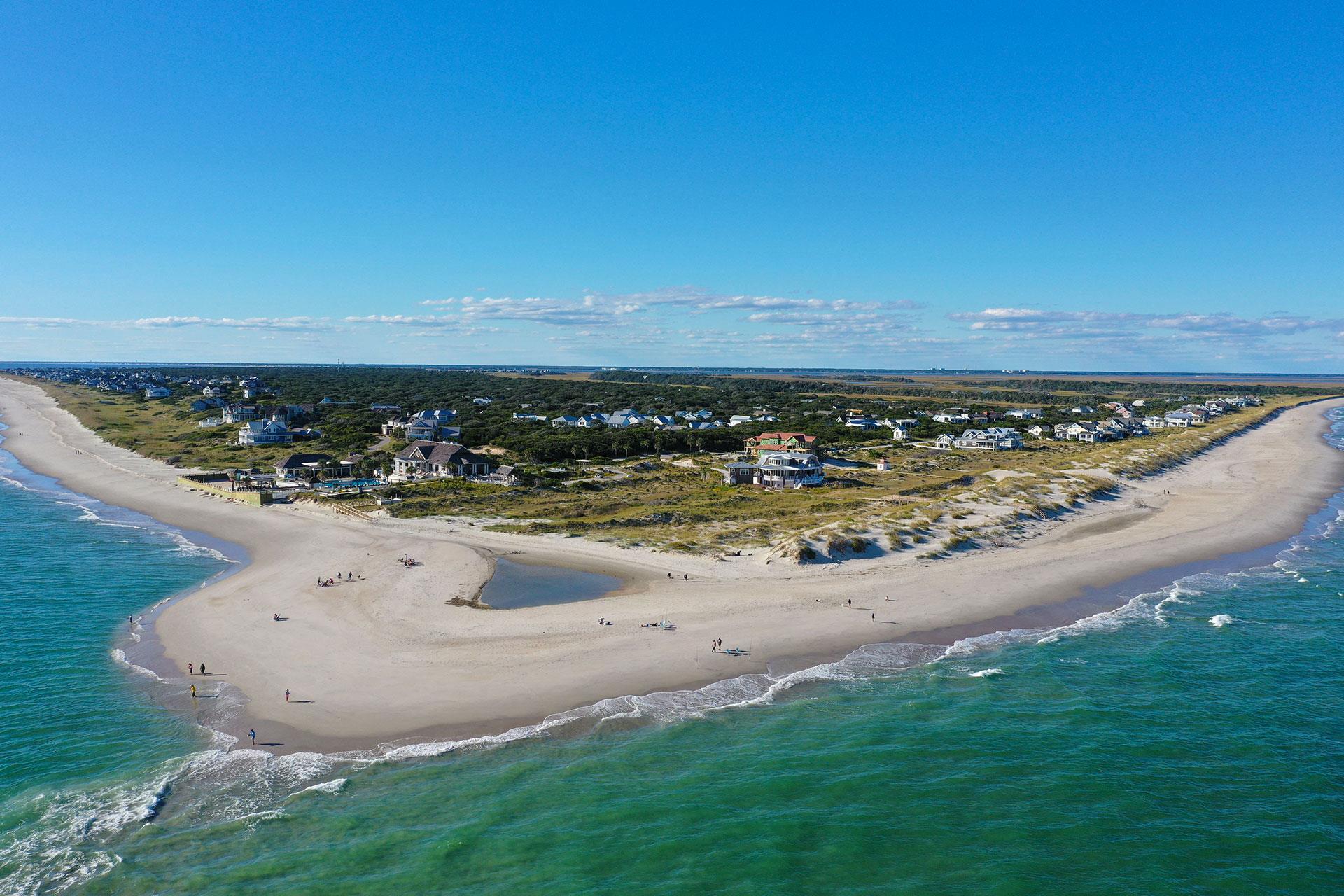 Bald Head Island Beach