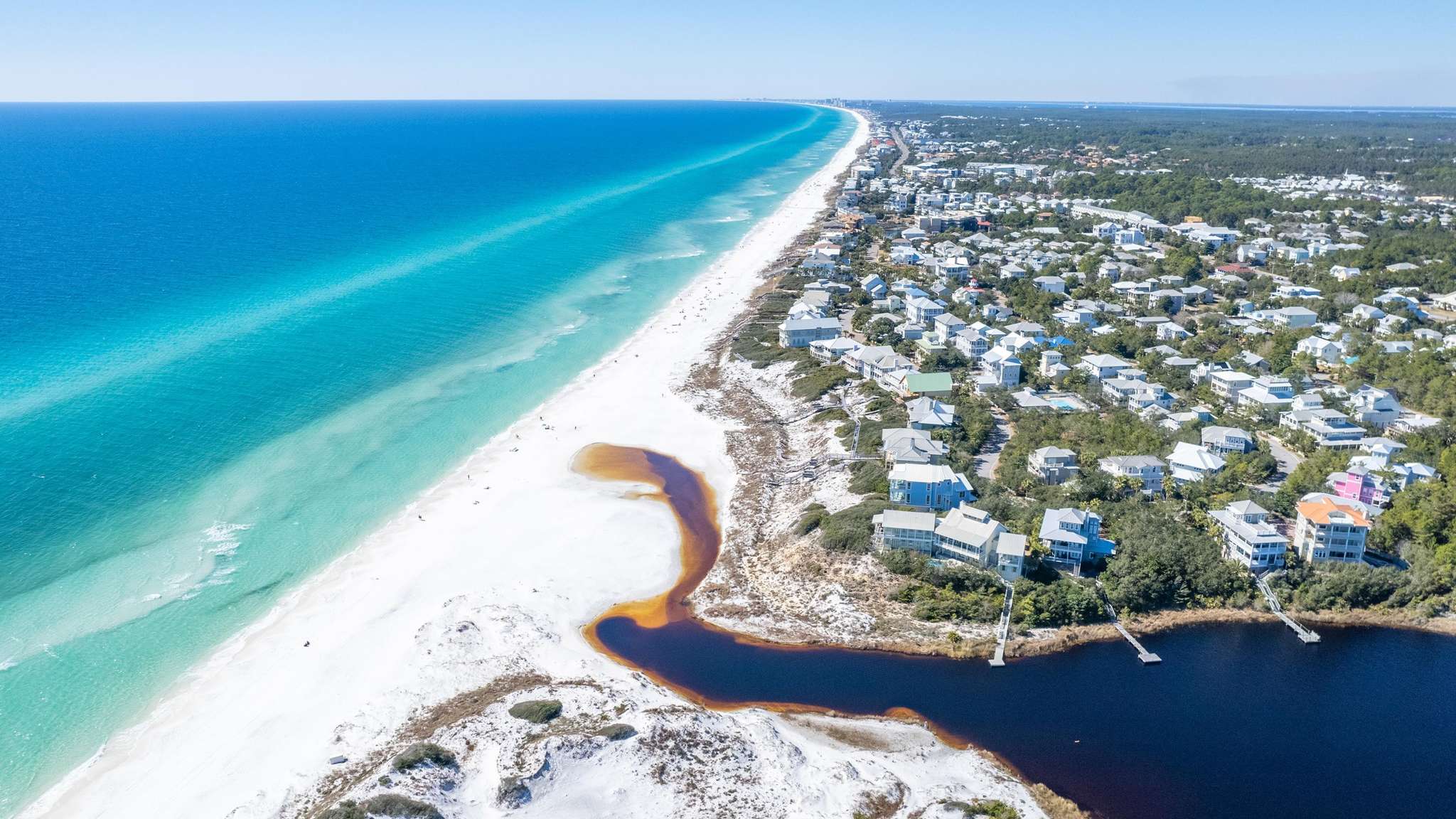 Blue Mountain Beach